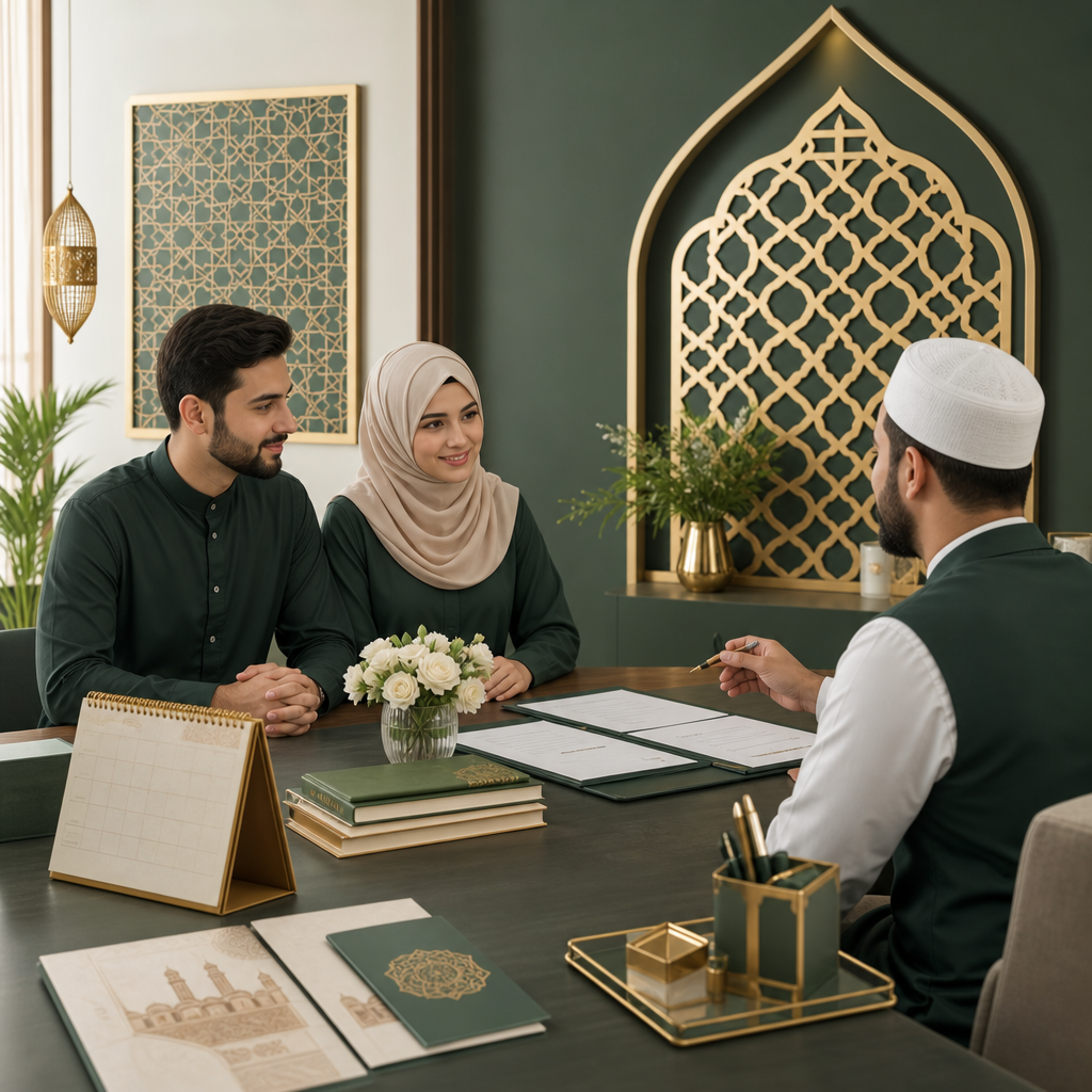 AMCC Nikah Services — Nikah Ceremony Step by Step (Central Florida) visual 2