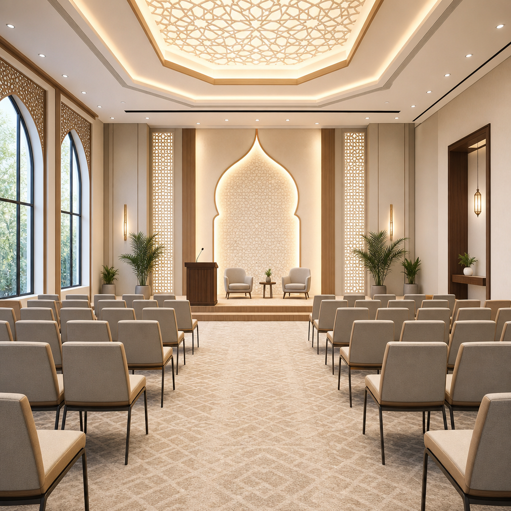 Hall Rental in Orlando | Event Hall in Longwood, FL | AMCC visual 3