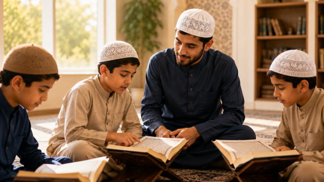 AMCC Hifz Program — Quran memorization classes with tajweed