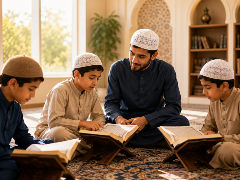 AMCC Hifz Program — Quran memorization classes with tajweed