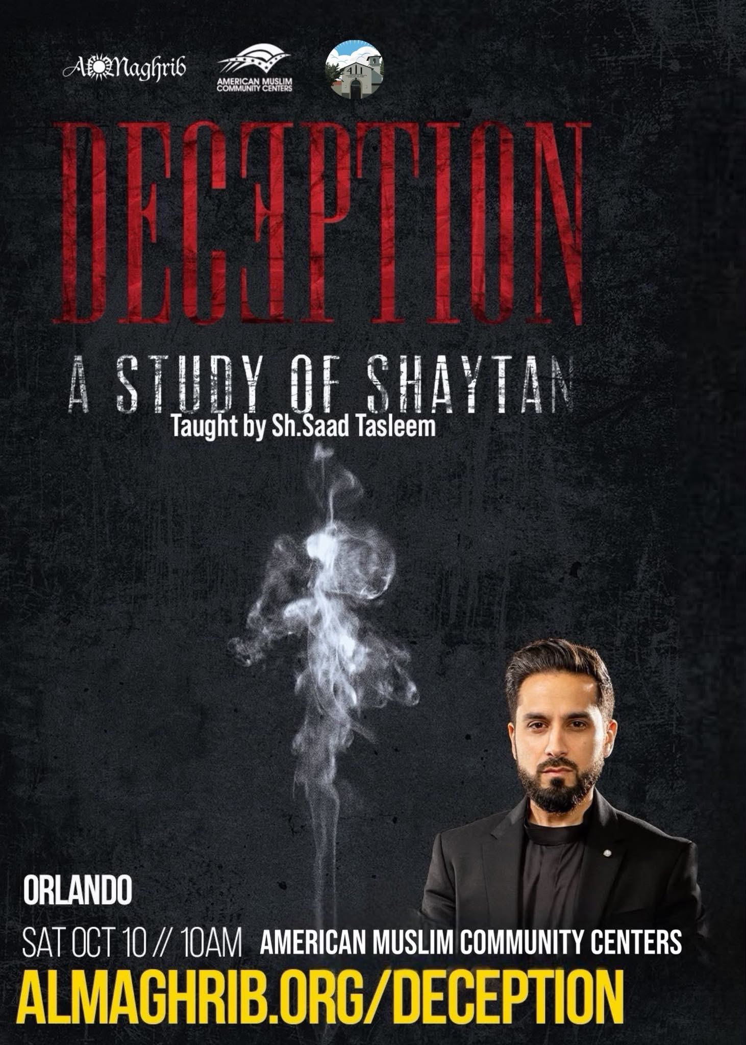 Al-Maghrib Program: Deception: A Study Of Shaytan