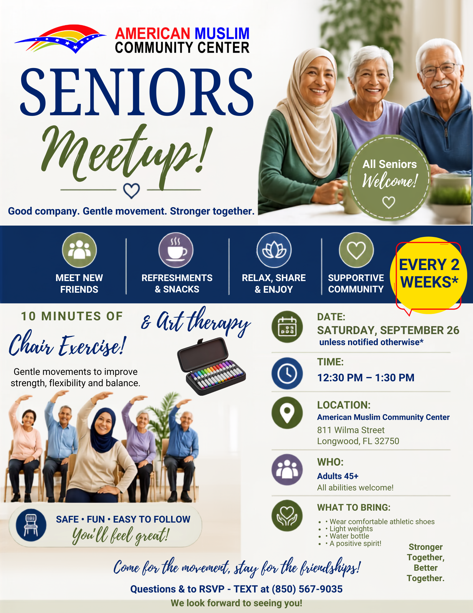 AMCC Seniors' Meetup Class