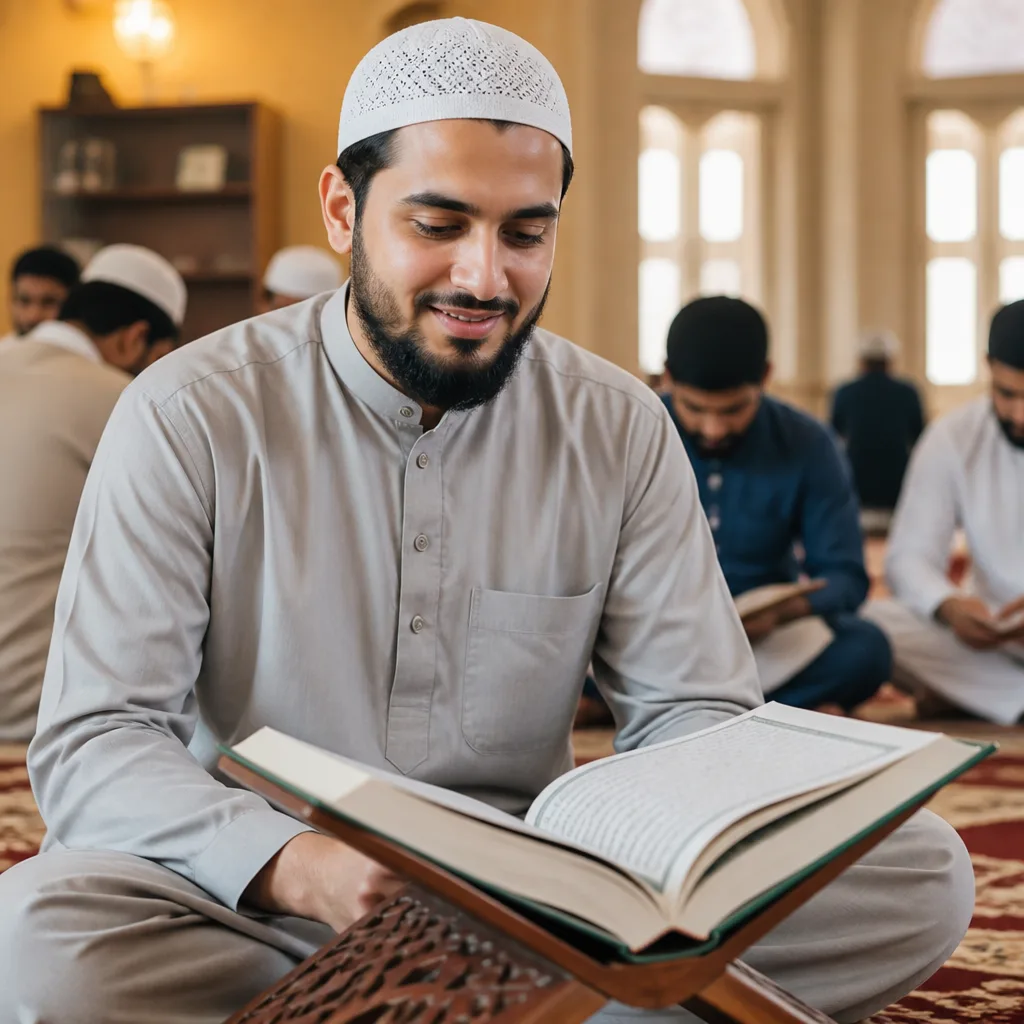An adult learner experiencing progress and confidence in Hifz