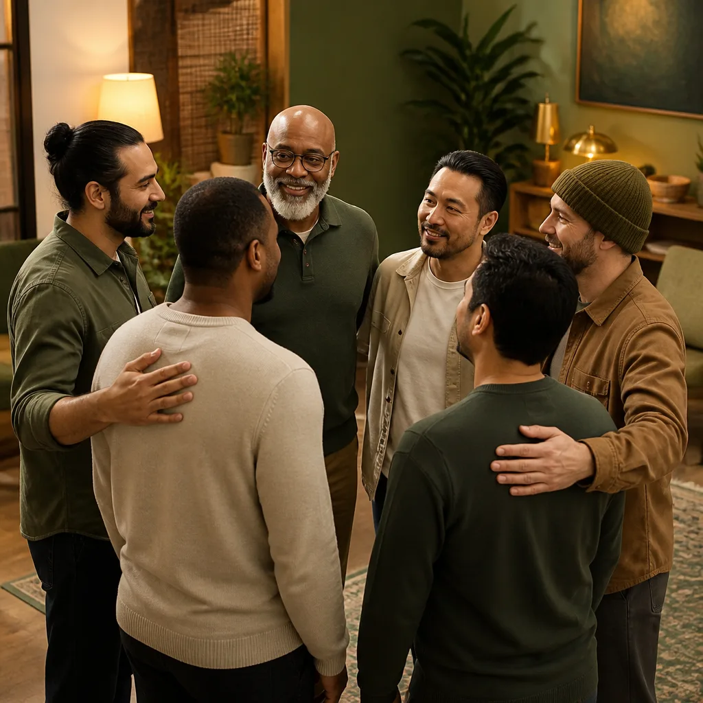 A supportive community where adult men build meaningful relationships in Qur’an and Sunnah.