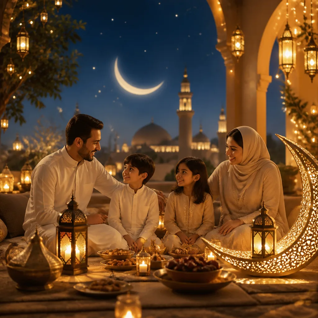 A warm, family-focused Ramadan and Eid atmosphere at AMCC