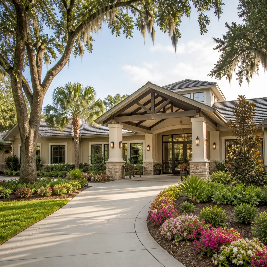 Inviting community center location for local Central Florida access