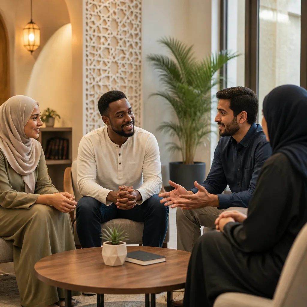 Welcoming interfaith hospitality in an AMCC community setting