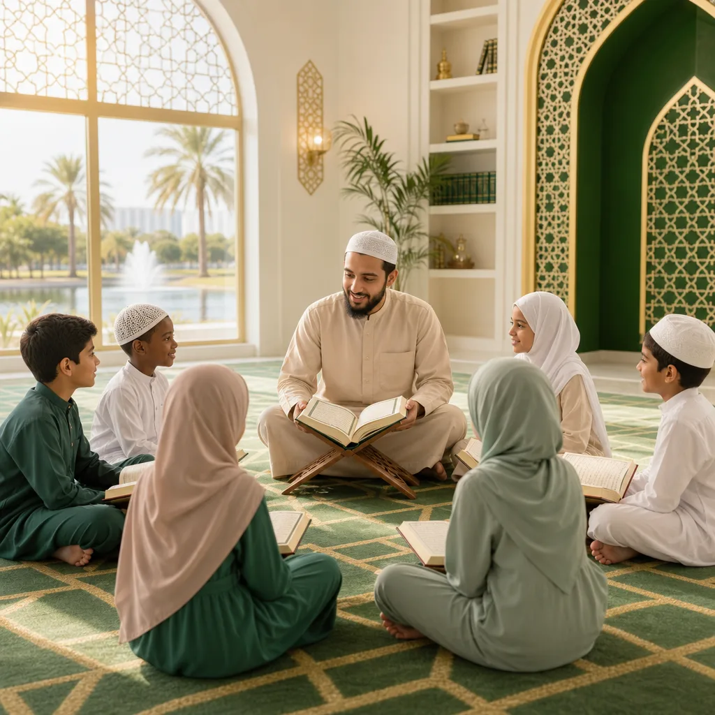 AMCC Hifz Program Quran memorization student