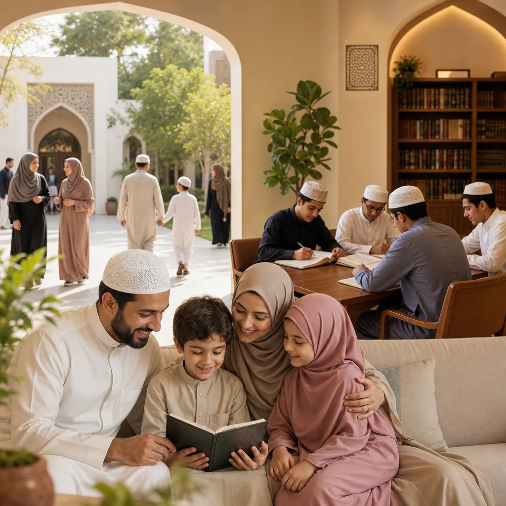 Teens in the AMCC Hifz Program