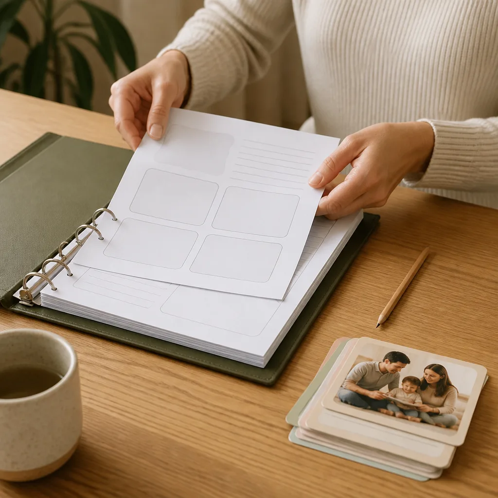 Printed homeschool worksheets arranged for Islamic learning at home