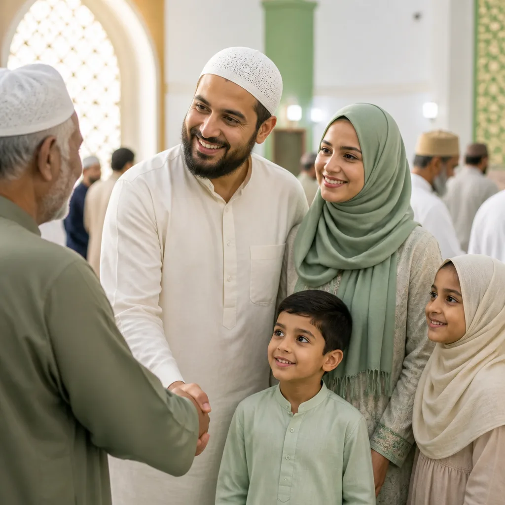 A community gathering that supports families with respect and clarity