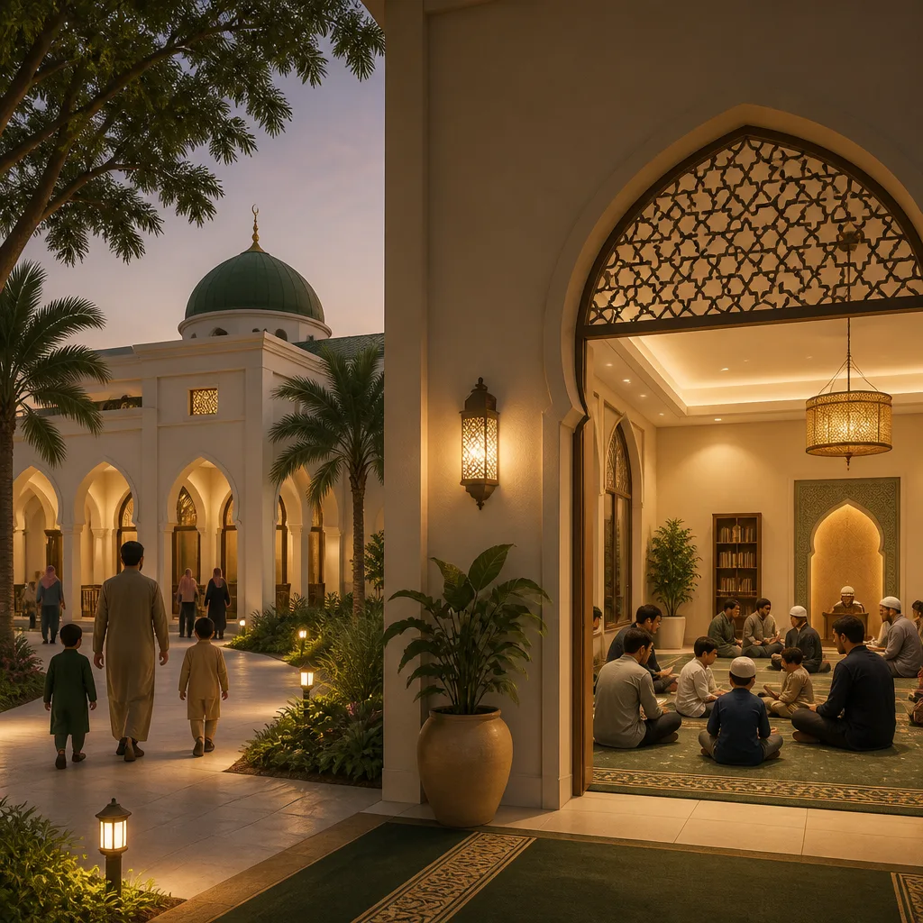 A welcoming community masjid environment for Quran learning