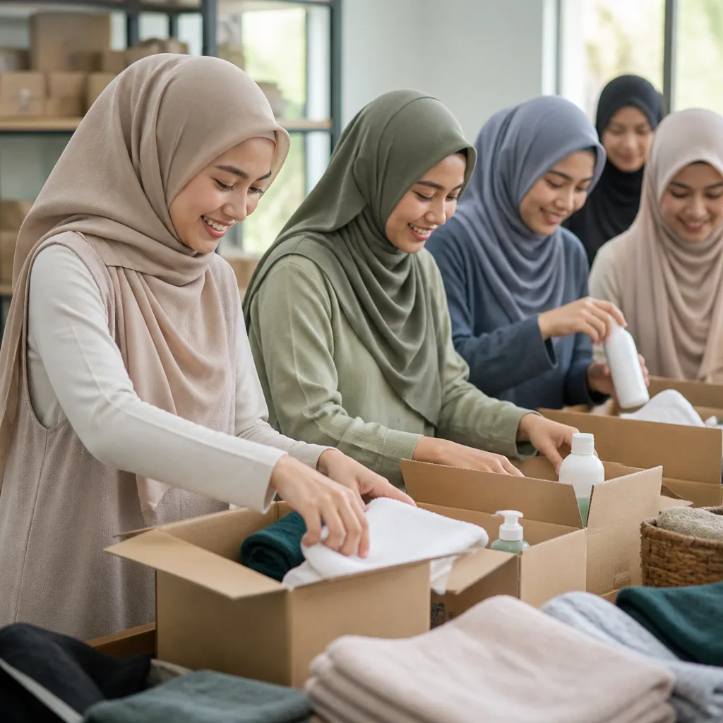 Sisters coming together to support community care with purpose