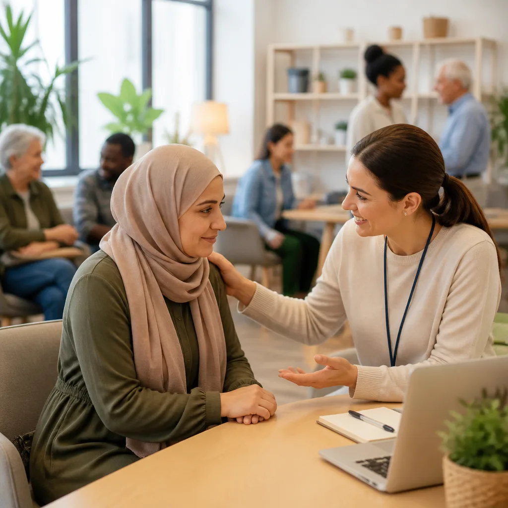Supportive guidance helping sisters take the next step at AMCC