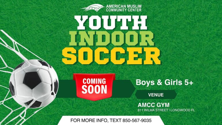 AMCC Indoor Soccer Program