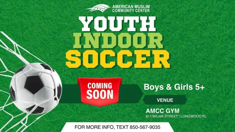 AMCC Indoor Soccer Program