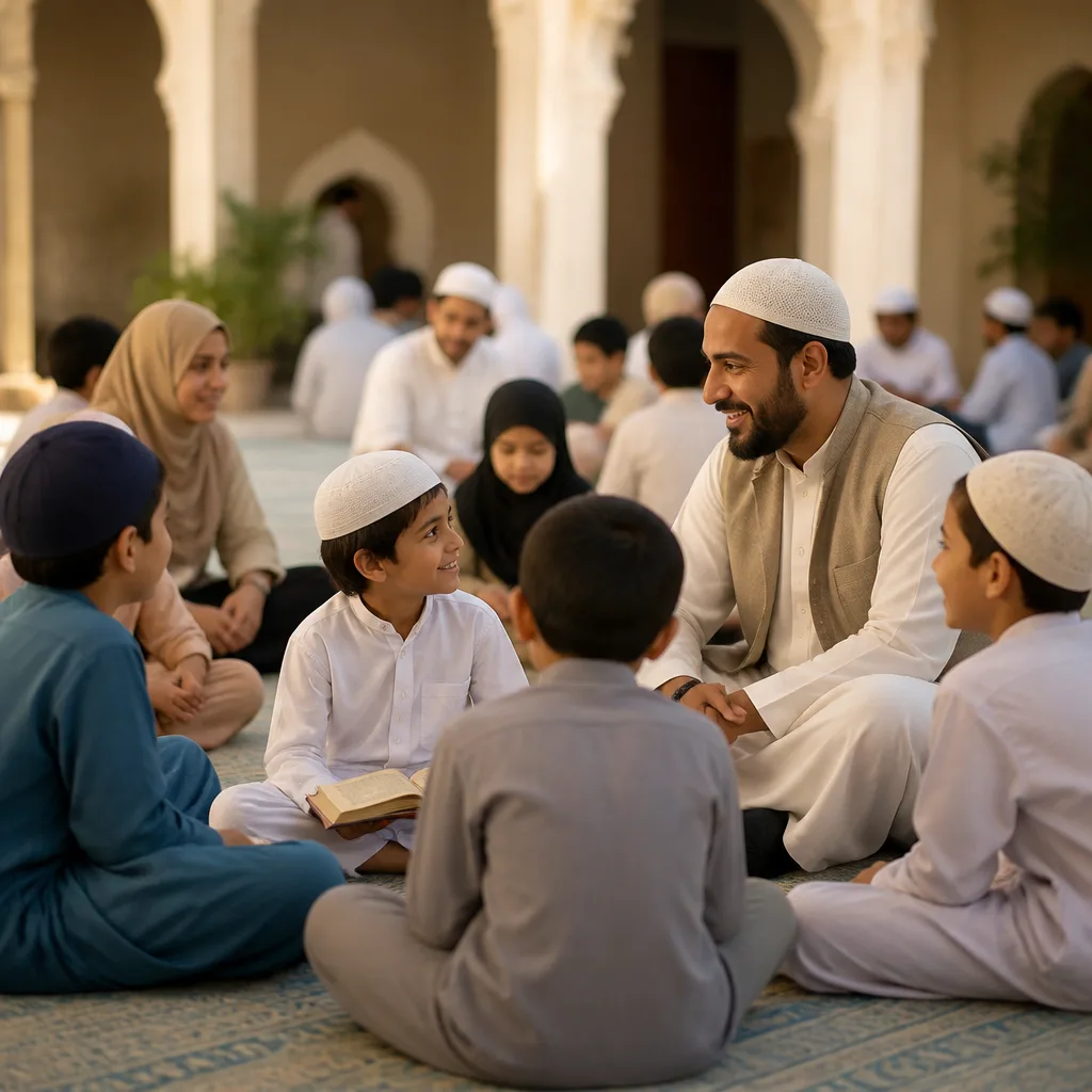 Families and youth supported in a welcoming Qur’an-learning community