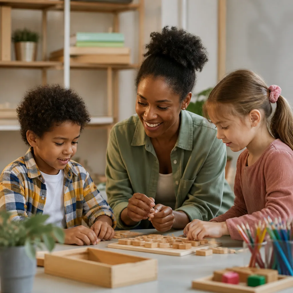 A structured, supportive learning environment for children and youth at AMCC