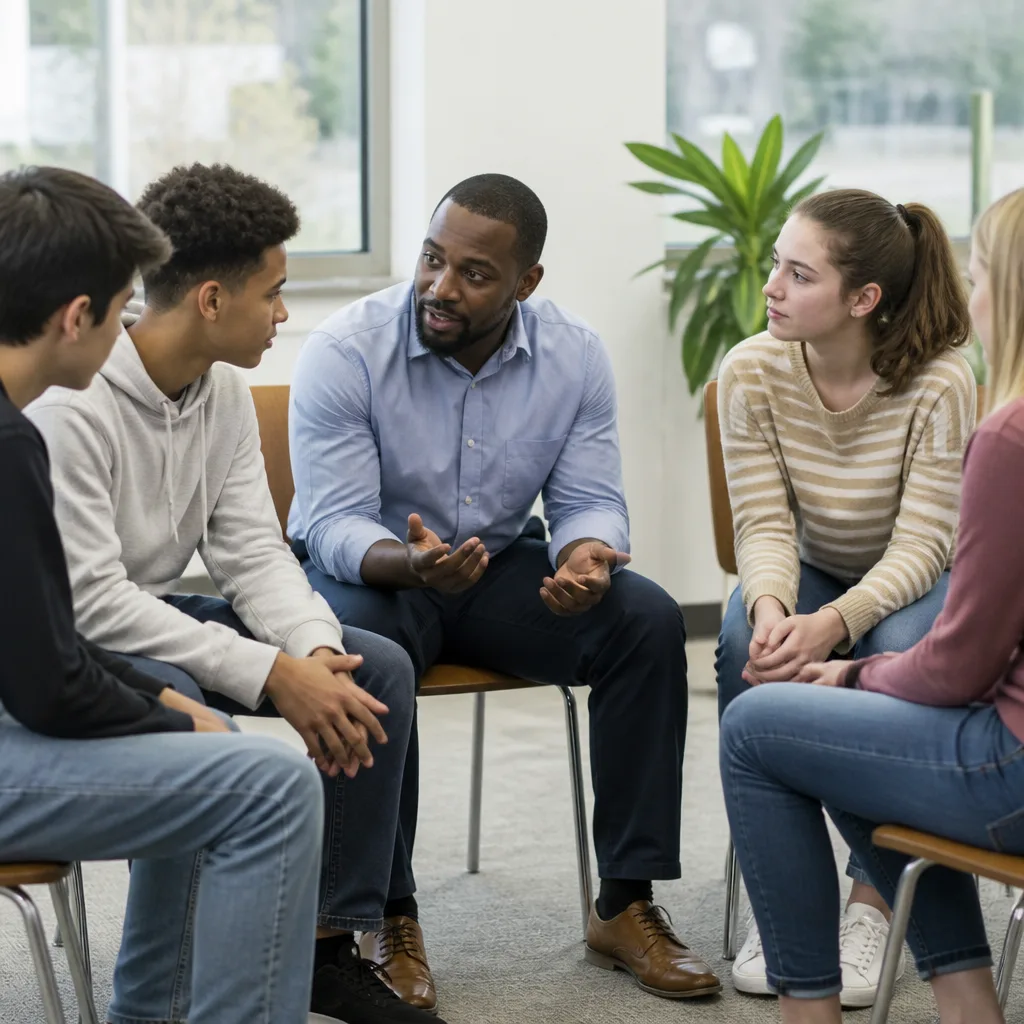 Mentorship and community support for Muslim youth