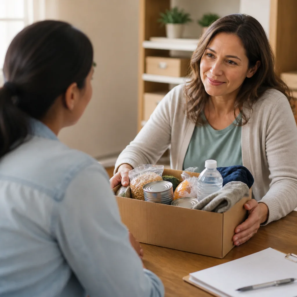 Compassionate community support for urgent needs in a warm, dignified setting.
