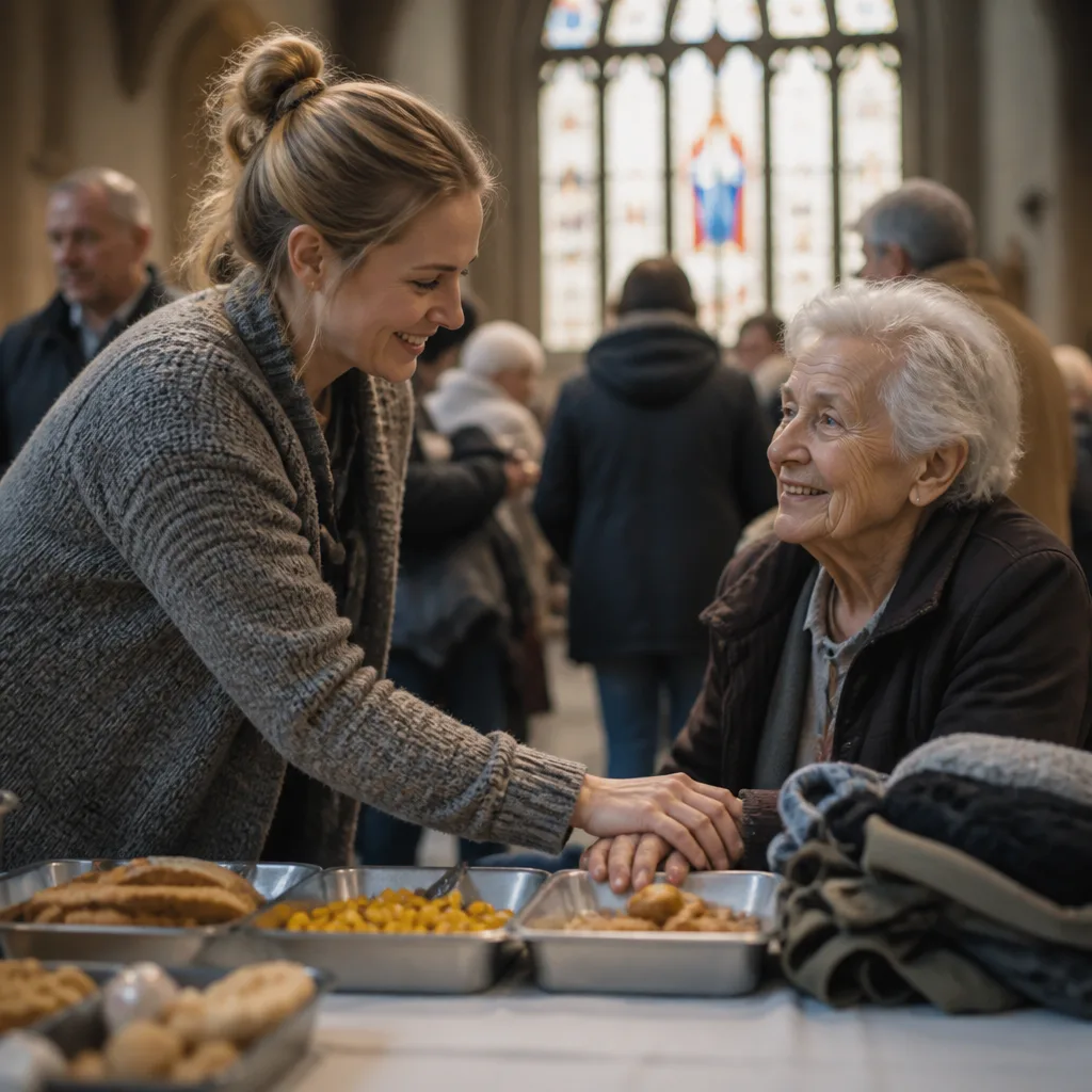 Community support and care in a faith-based setting