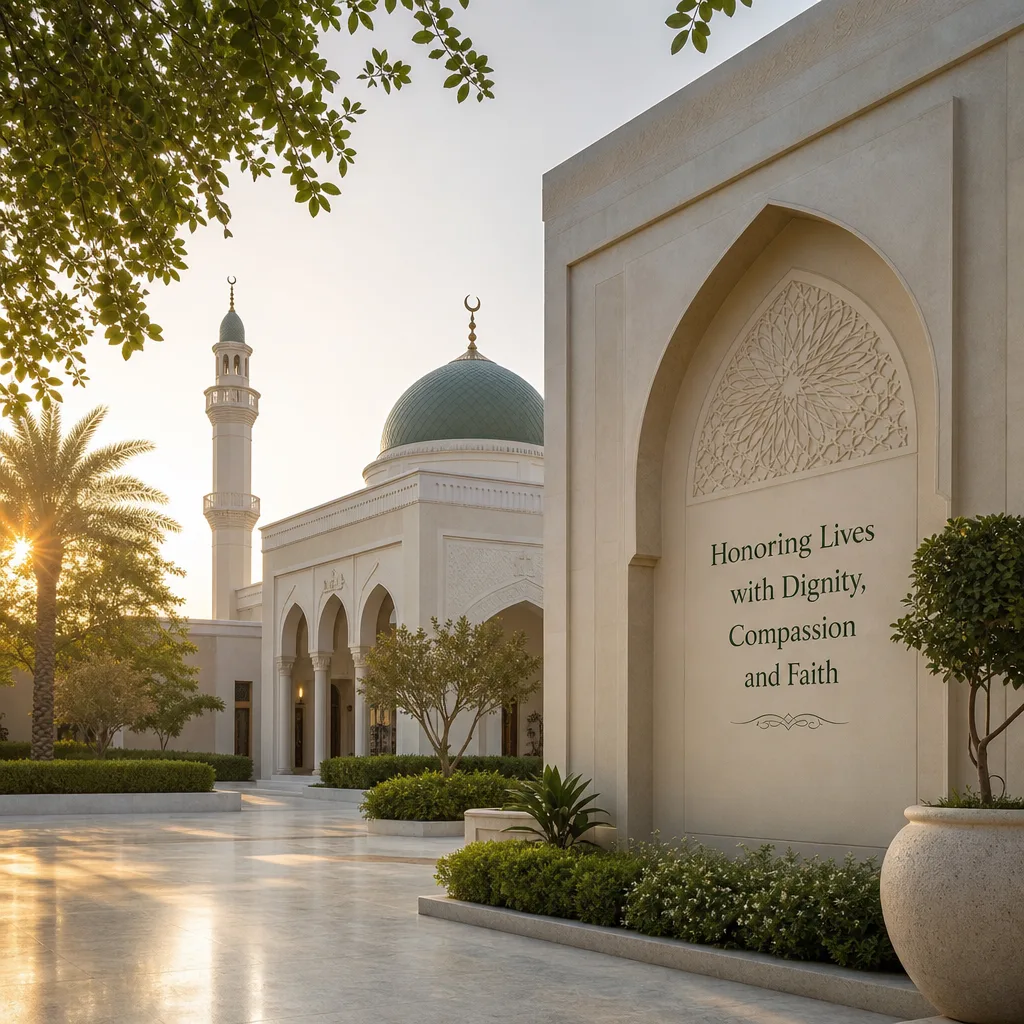 AMCC Islamic funeral guidance and community support