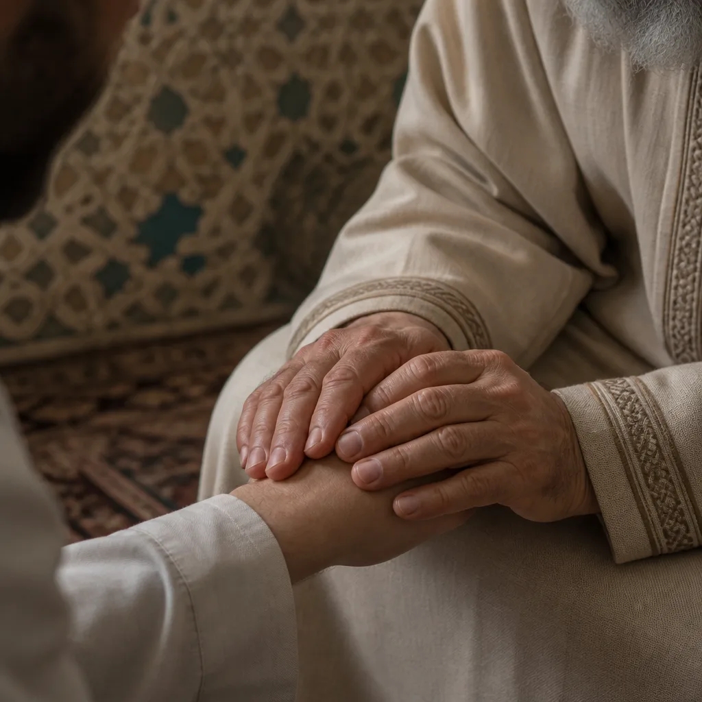 Guidance and compassionate support during funeral and janazah services
