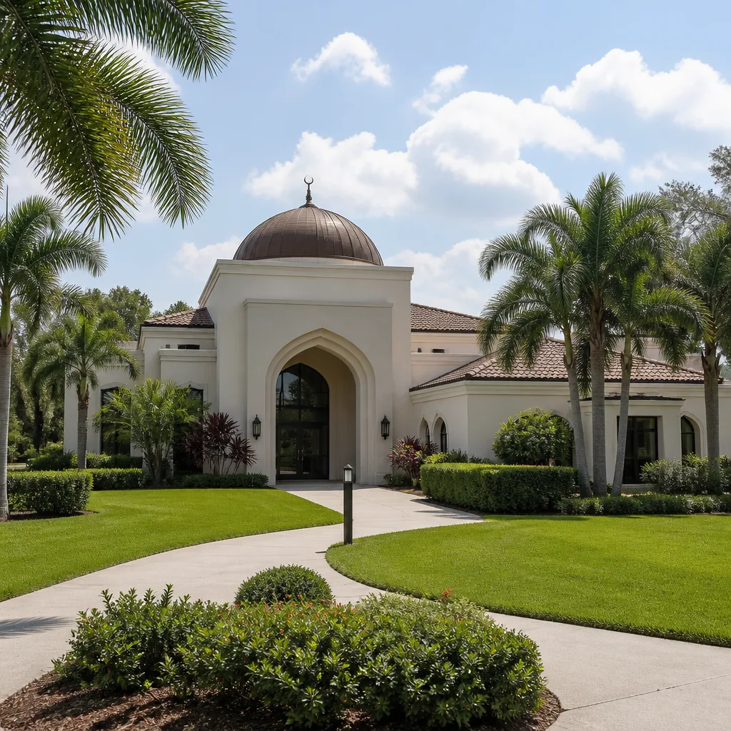 Welcoming Islamic community hub offering care beyond the janazah service