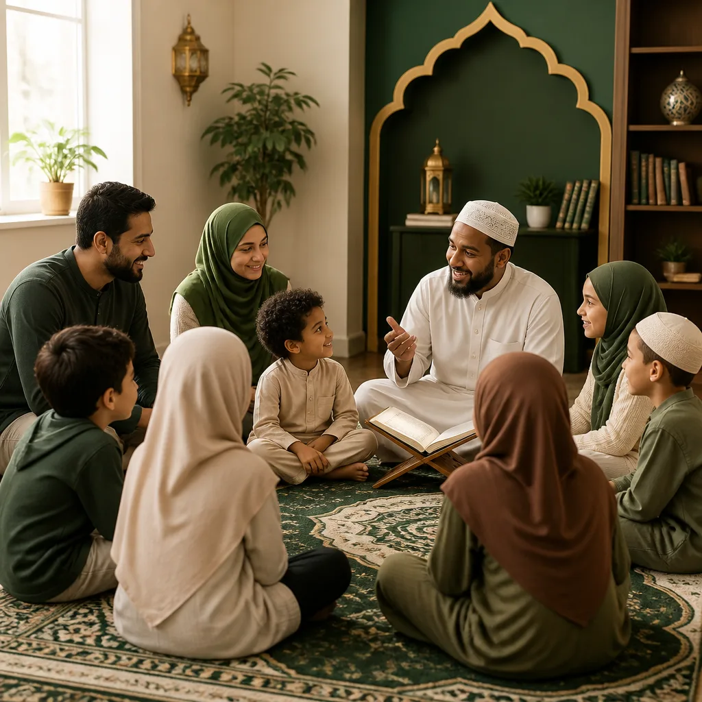 Community belonging for homeschooling Muslim children and parents