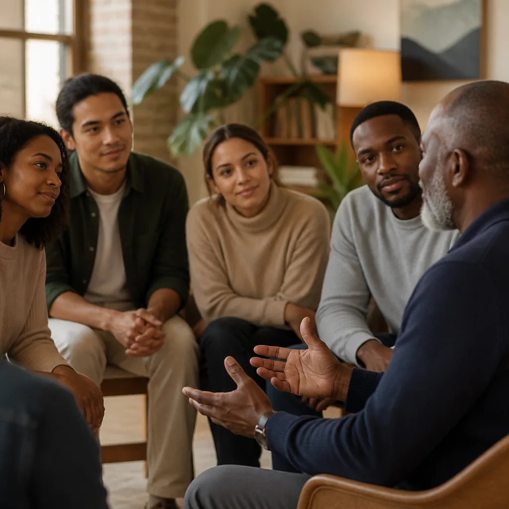 Mentorship and small-group support for new Muslims