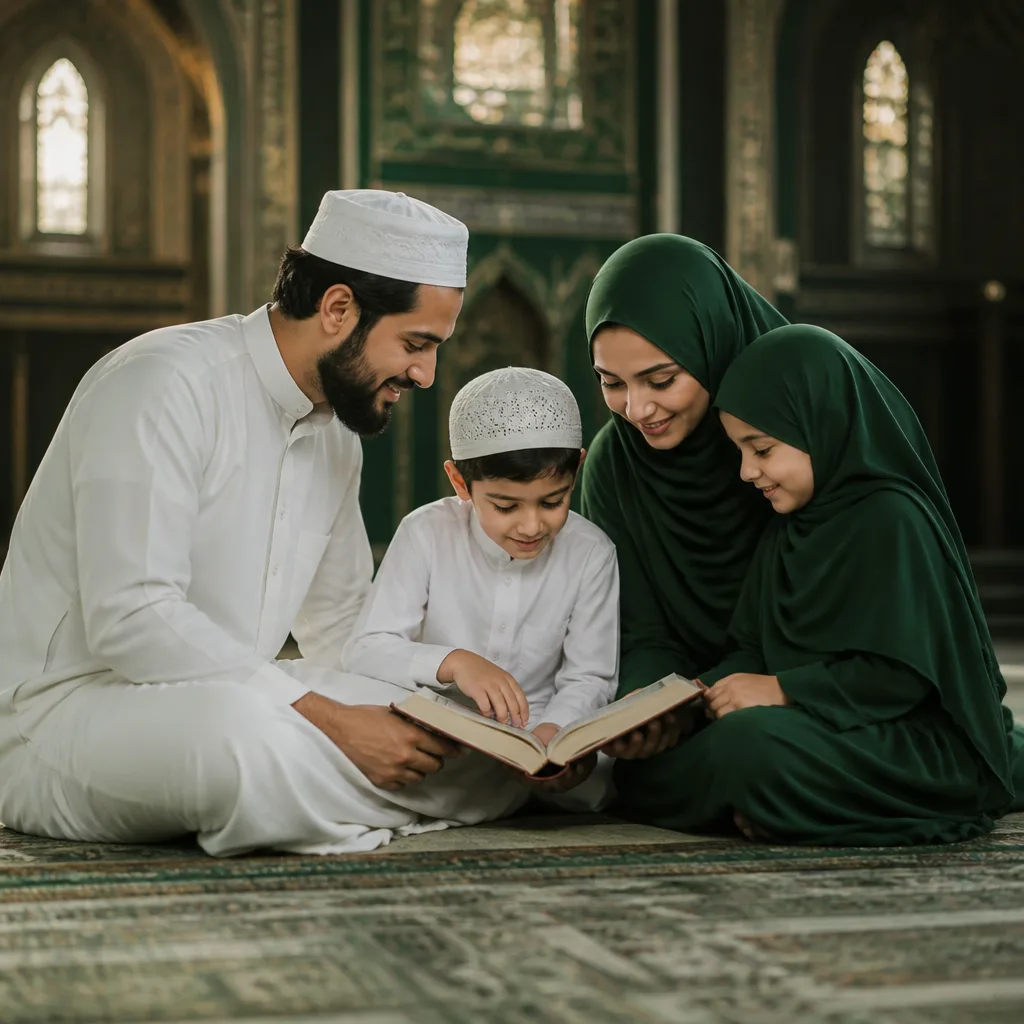 A calm setting for understanding Islamic funeral principles and guidance