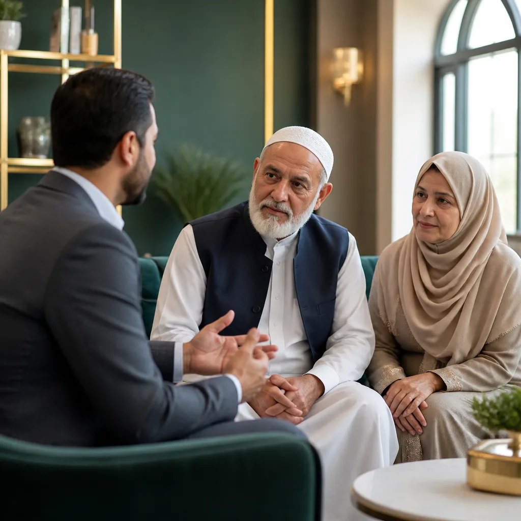 AMCC guidance during the first hours of Islamic funeral planning