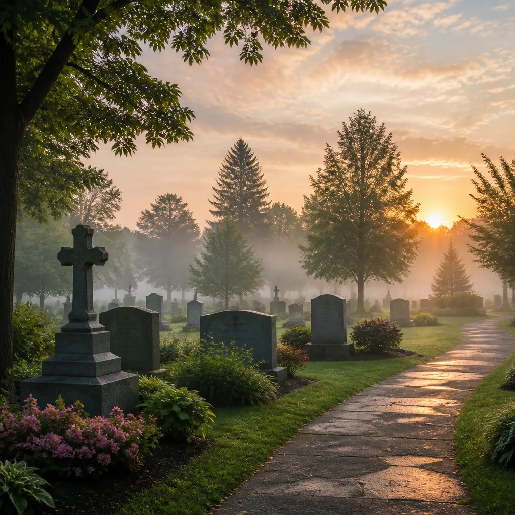 Peaceful burial guidance aligned with Islamic expectations
