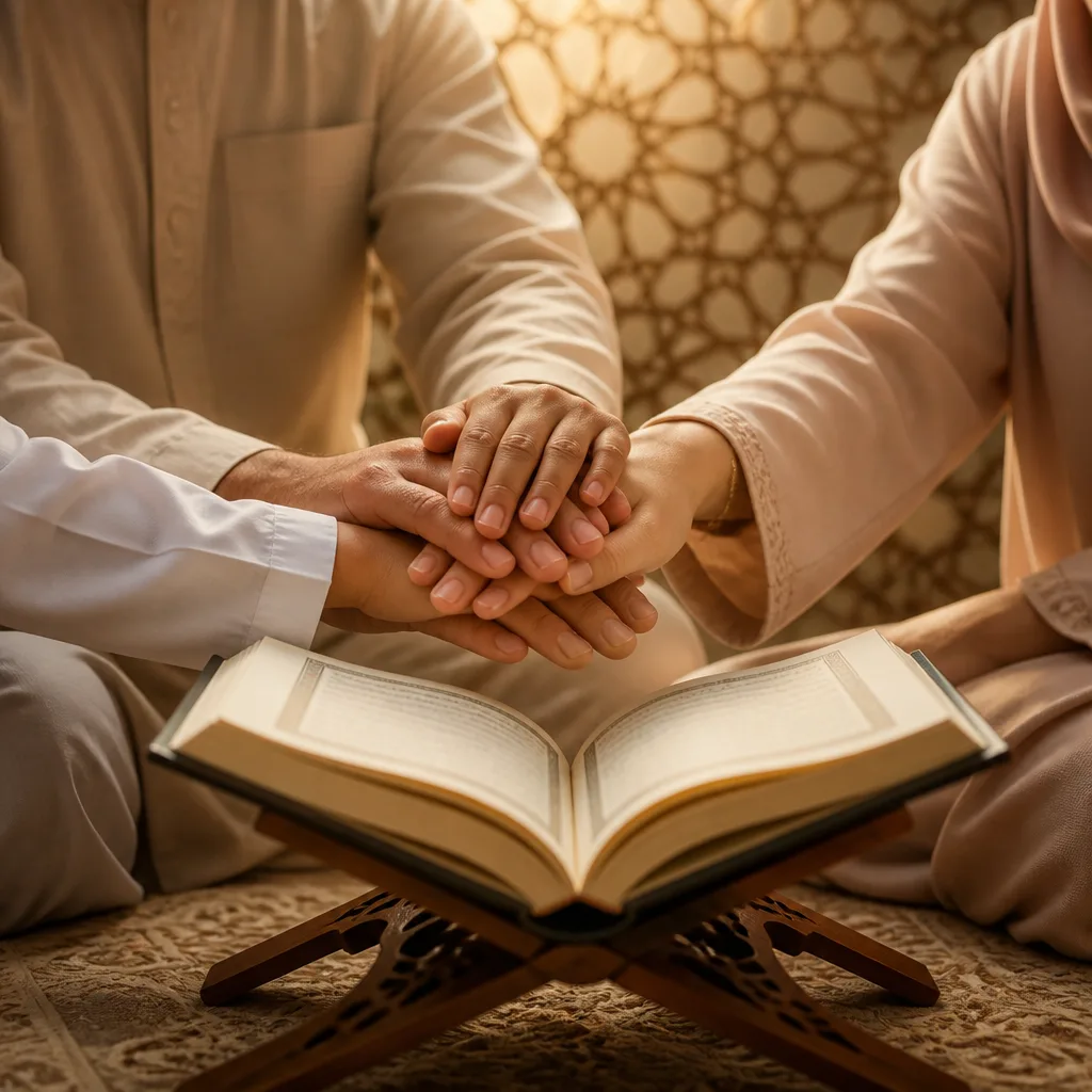 Islamic principles of mercy, dignity, and family unity