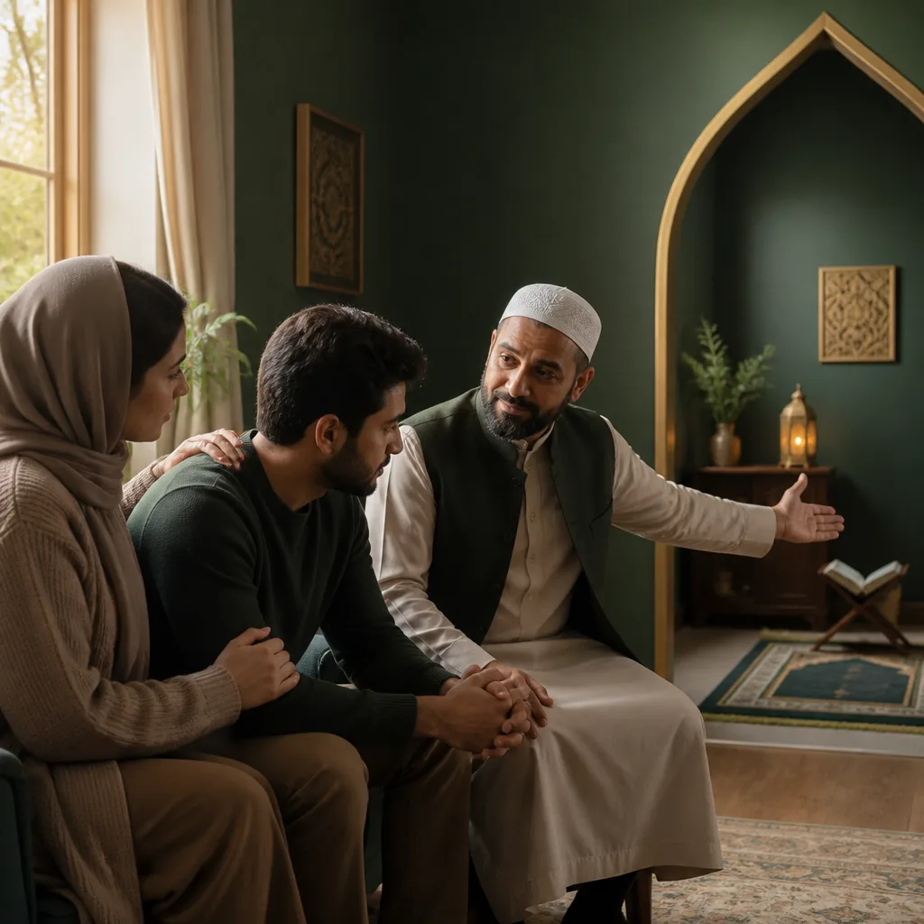 Compassionate community support for Islamic funeral guidance