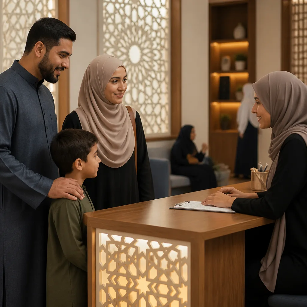 AMCC guidance and support for newly arrived Muslim families during loss