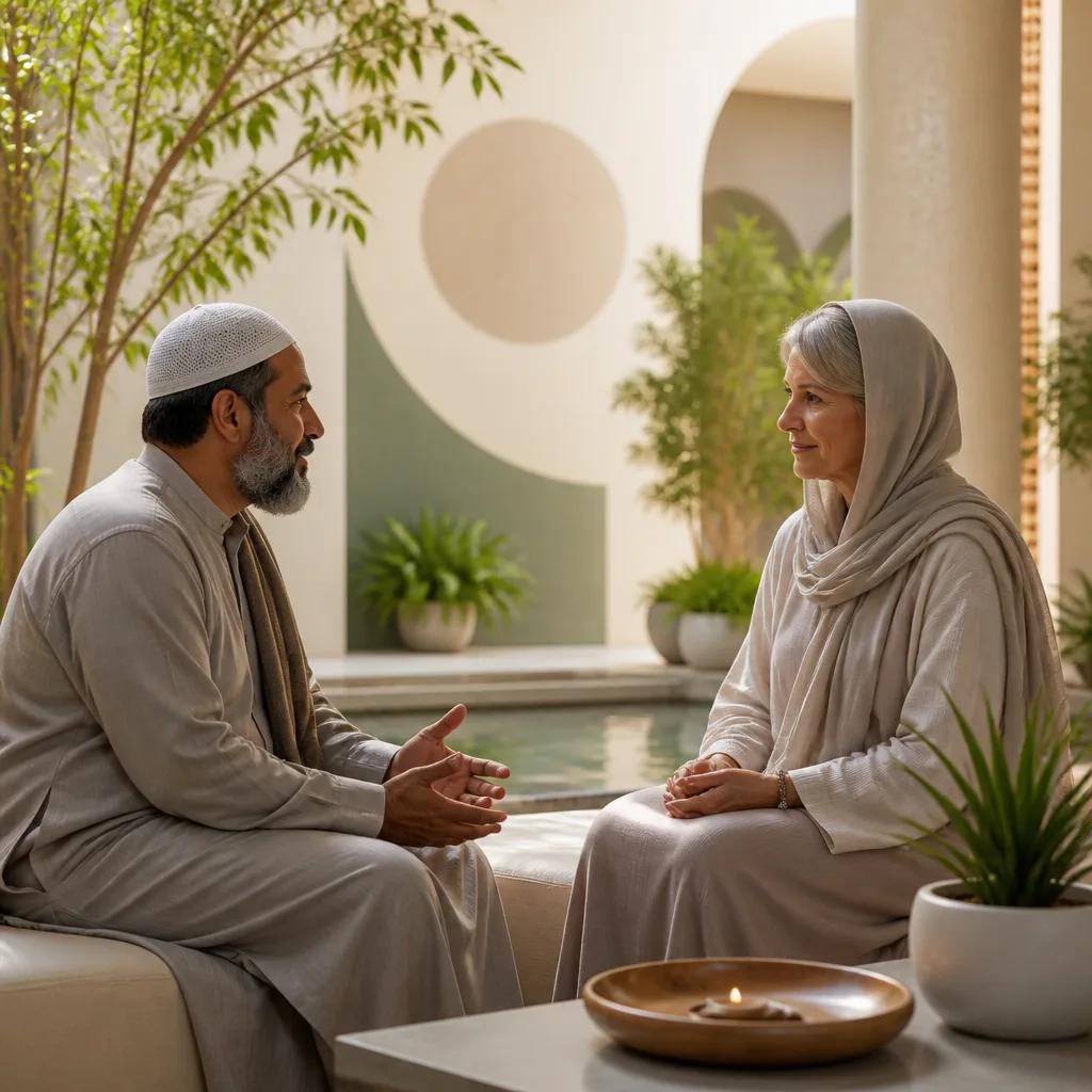 Compassionate conversation to manage interfaith funeral moments