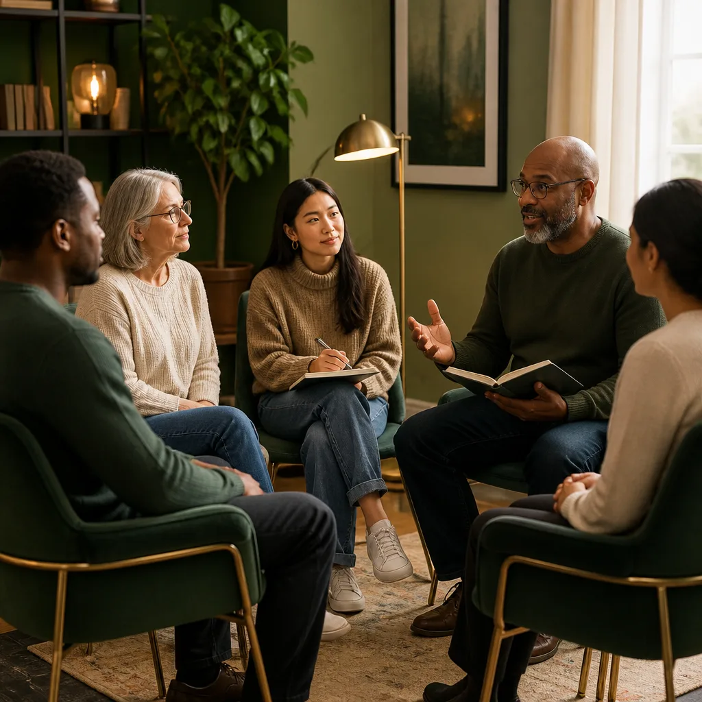 A supportive small group learning environment with mentorship and belonging