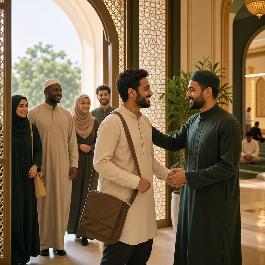 New Muslims welcome at AMCC