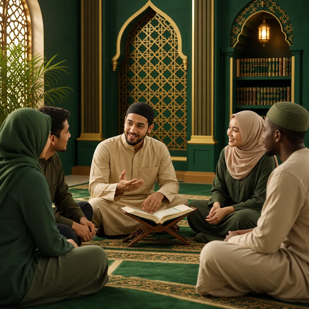 Recently accepted Islam