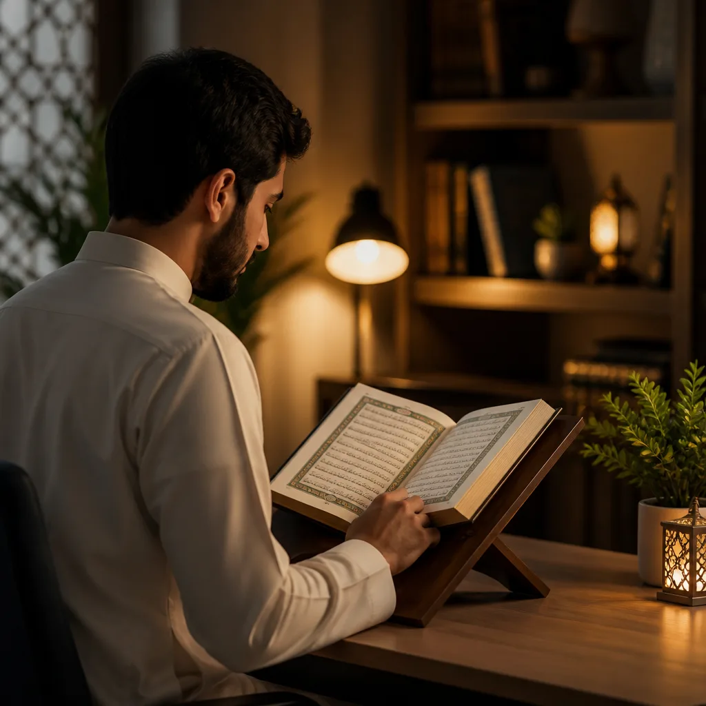 A quiet, focused environment for learning Islamic studies with clarity