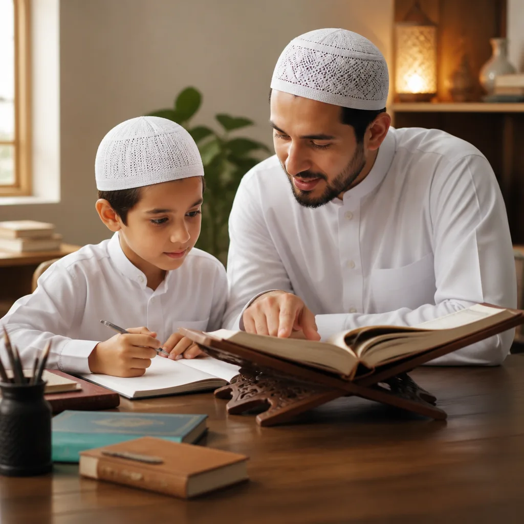 A supportive learning moment for new Muslims starting with essentials