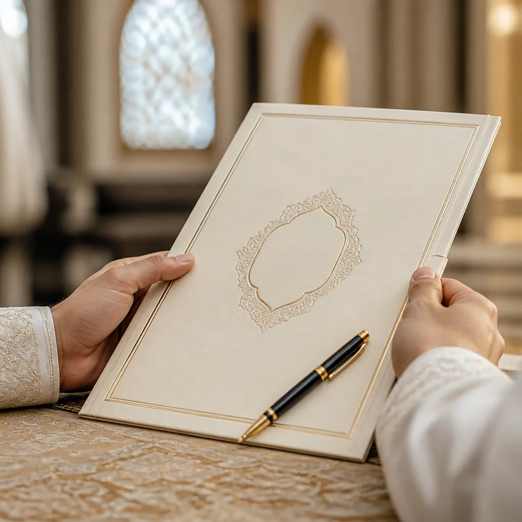 A respectful view of Nikah requirements and contract planning