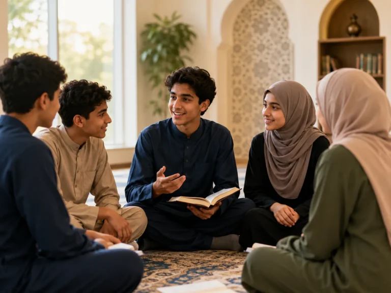 AMCC Youth Program — young people taking part in a community activity