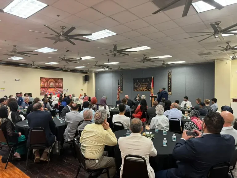 Community Ramadan dinner at AMCC